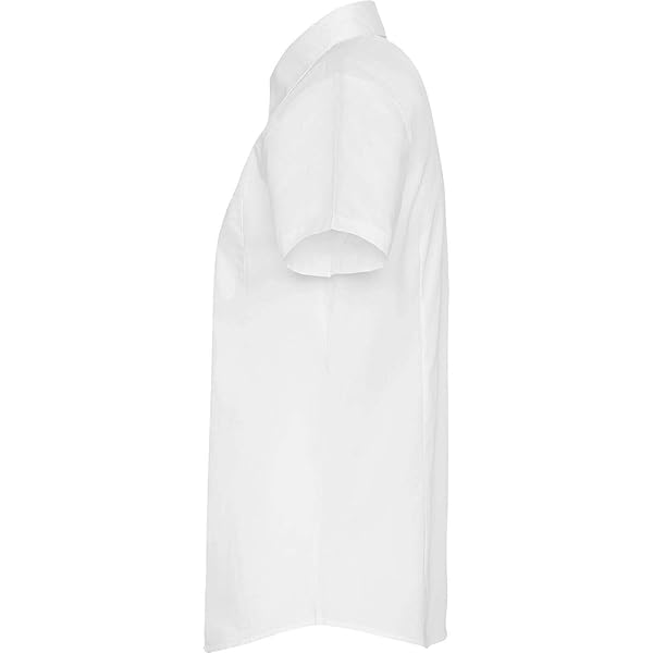 ROLY Camisa Laboral Sofia 5061 Mujer Manga Corta Blanco 01 S