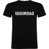 Traineando Camisetas para Organización de Eventos – Seguridad, Mantenimiento, Staff, Socorrista – Unisex Profesional (FR/ES, Letras, XXL, Regular, Regular, 5, Seguridad)